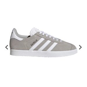 GREY ADIDAS GAZELLE